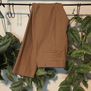 Banana Republic brown slacks